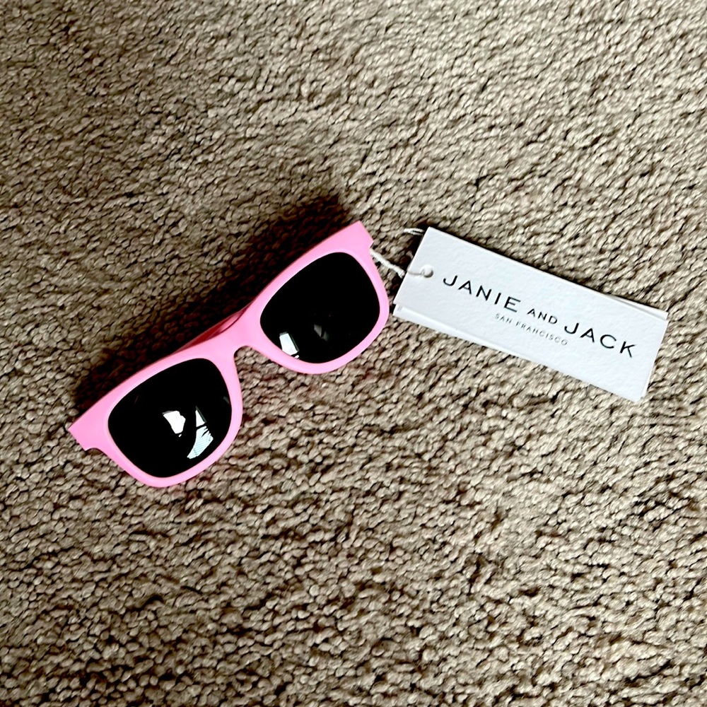 NWT Janie and Jack pink sunglasses